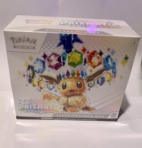 Pokemon Prismatic Evolutions Elite Trainer Box ETB New Sealed - Picture 1 of 5