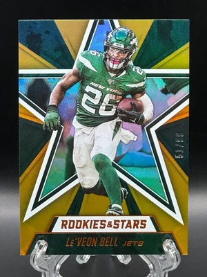 Le'Veon Bell 2020 Panini Rookies & Stars Orange /99 Jets #10 - Image 1 of 2