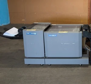 Duplo System 2000 booklet maker w/ DBM-120 & 120T trimmer  WATCH VIDEO hori bour - Picture 1 of 16