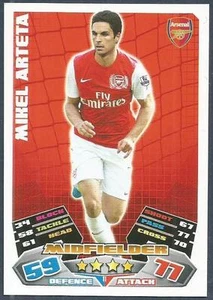 TOPPS MATCH ATTAX 2011-12- #011-ARSENAL-MIKEL ARTETA - Imagen 1 de 1