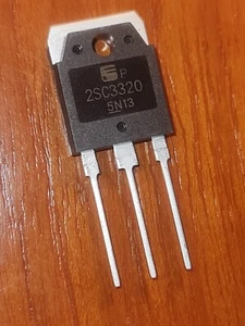 2SC3320, C3320 FUJI NPN High Power Transistor 15A/500V UK Seller - Picture 1 of 1