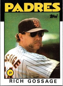 1986 Topps - Rich Gossage #530 - Picture 1 of 2