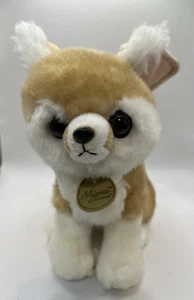 Aurora Large Eared Dog Minoni Fennec Fox 9" Plush Soft Toy Stuffed Animal - Picture 1 of 5