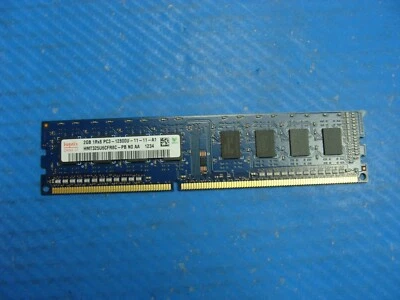 Dell Optiplex 3010  Hynix SO-DIMM RAM Memory 2GB PC3-12800U HMT325U6CFR8C-PB - Image 1 of 2