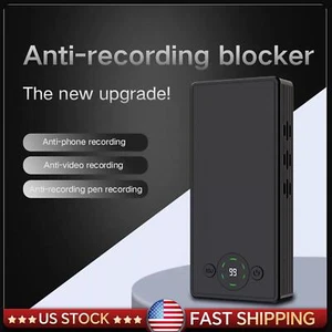 US Portable Anti-Talk Anti-Recording Device Interference Shielding Detector - Bild 1 von 10