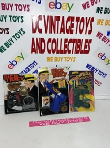 Larami Corp 1971 Dick Tracy Target Set Shooter Machine Water Pistol Lot-3 🔥 - Picture 1 of 9