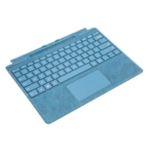 Microsoft Signature Keyboard for Surface Pro 8, 9 and X, Sapphire - SKU#1854229 - Photo 1/2