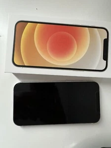 iPhone 12 128 gb blanc + boite + câble - Afbeelding 1 van 6