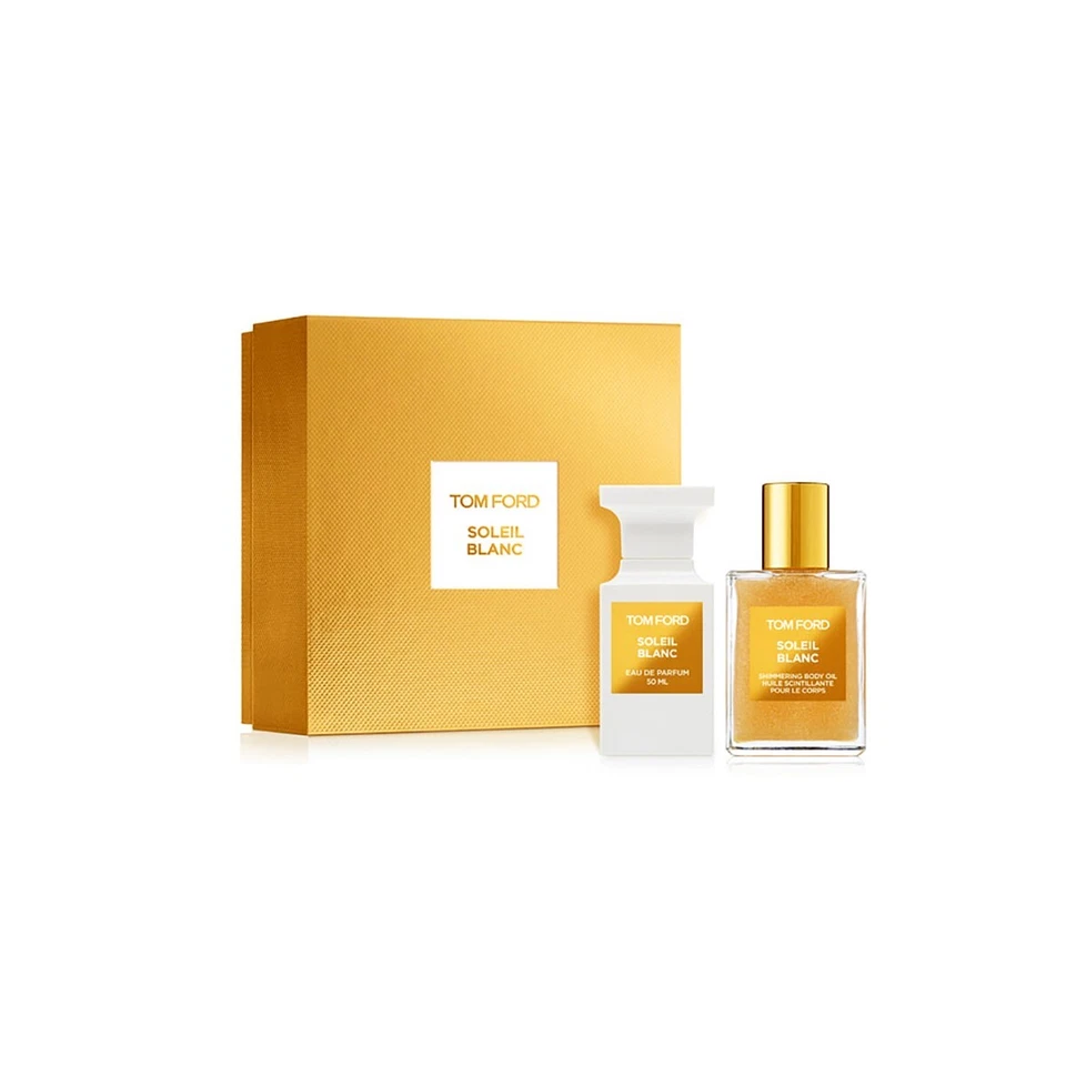 Juego de verano sin fin Tom Ford Soleil Blanc - EDP 50 ml + aceite de carrocería brillante Foto 1 de 1