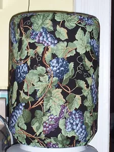 GRAPES VINES LEAVES FRUIT 5 GALLON WATER COOLER BOTTLE COVER KITCHEN DECORATION - Picture 1 of 2