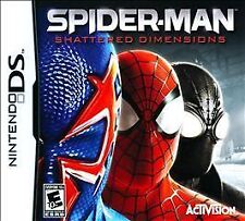 Spider-Man: Shattered Dimensions - Nintendo DS Video Games