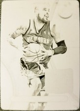 TYSON CHANDLER 2012-13 Panini Totally Certified PRINTING PLATE SP #1/1 of Knicks