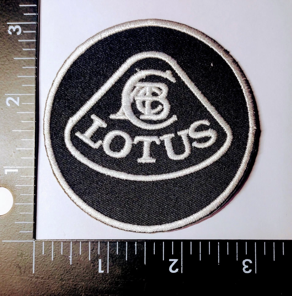 Lotus Patch England British Iron On/Sow On Embroidered High Quality Fast w/Trk#  - Image 1 of 1
