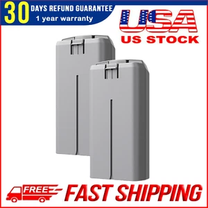 2PCS 2400mAh New Intelligent Flight Battery for DJI Mini 2/Mini SE /Mini 4K - Picture 1 of 8