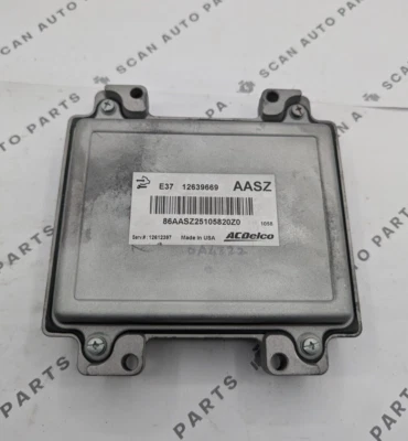 Used 2011 Chevrolet Impala ACDelco E37 12639669 ECU 12612397 - Image 1 of 4