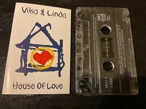 VIKA & LINDA BULL HOUSE OF LOVE AUSTRALIAN CASSETTE TAPE - Picture 1 of 2