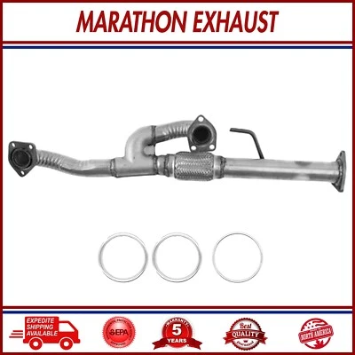 Exhaust Pipe Fits : 2003-2006 Acura MDX | 2006-2008 Honda Pilot | Ridgeline 3.5L - Image 1 of 4