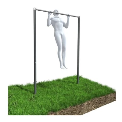 MARKENLOS Klimmzugstange Davski Kraftstation street workout Rückentrainer Outdoor ZO1