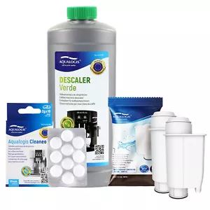 2x Wasserfilter CA6702 Entkalker CA6700 Reinigungstab CA6704/99 für Saeco Gaggia - Bild 1 von 8