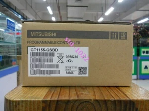 New MITSUBISHI GT1155-QSBD Panel HMI GT1155QSBD 1PCS - Picture 1 of 1