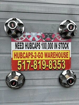 1966-72 Vintage Oldsmobile 88 98  Rally Mag Centers Set 4 Beautiful Rare 4 15” - Image 1 of 4