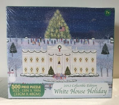 Новый Briarpatch 2012 коллекционное издание Белый дом праздник 500 шт. головоломка - Изображение 1 из 4