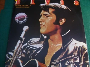 ELVIS - BY REQUEST VOL.II RCA #107.4038 BRAZIL IMPORT - Picture 1 of 3