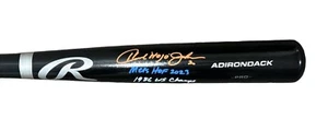 HOWARD JOHNSON SIGNED AUTO NEW YORK METS SIGNED BASEBALL BAT w/ JSA - Picture 1 of 5