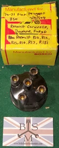 Distributor Cap by Bosch for Renault Caravelle R10-R18 Peugeot 304-504 Fiat 850 - Picture 1 of 2