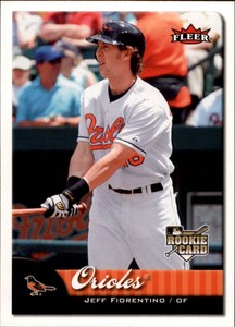 2007 Fleer #323 Jeff Fiorentino (RC)