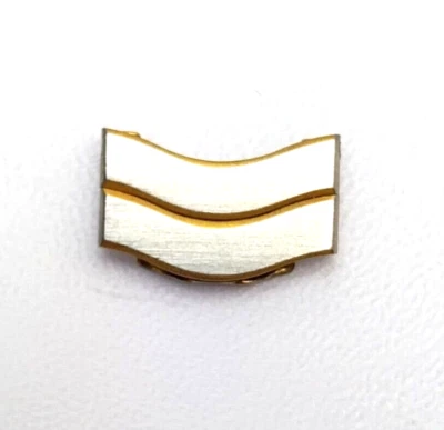 Ebel maglia di allungo bracciale ref. 181908 acciaio/oro mm 12 #112 - Immagine 1 di 2