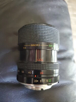 VIVITAR (Kobori) 28-70mm F/3.5-4.8 Standard Macro Zoom Lens - Image 1 of 4