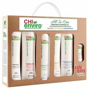 CHI Enviro All In One Smoothing Treatment Kit - Colored, Virgin and Highlighted