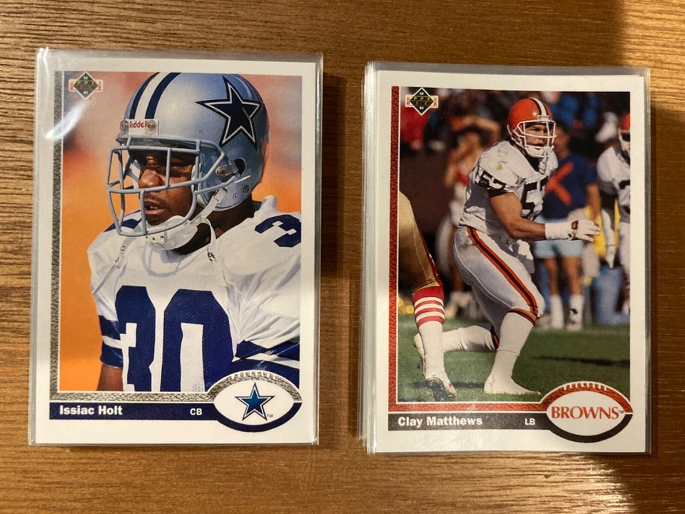 1991 Upper Deck Football Cards You Pick Free Ship! - Image 1 of 1