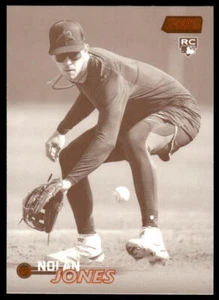2023 Stadium Club Nolan Jones #167 Sepia RC Colorado Rockies - Picture 1 of 2