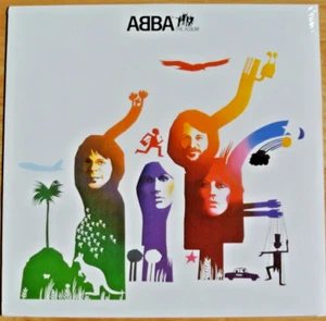 ABBA The Album LP Vinyl Sealed - Picture 1 of 3