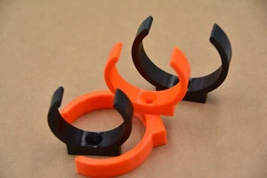 Klemmschelle Rohrschelle Rohrklemme Rohrhalter Clip Schelle DN40mm DN50mm HT Roh - Bild 1 von 7