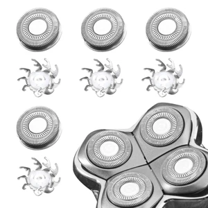 Cuchillas de cabezal de afeitadora 4 piezas para cabezal de afeitado eléctrico Skull Pitbull Carver PRO 4 - Imagen 1 de 6