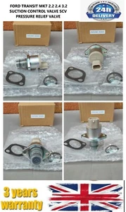 FORD TRANSIT MK7 2.2 2.4 3.2 SAUGSTEUERVENTIL SCV DRUCKENTLASTUNGSVENTIL - Bild 1 von 4