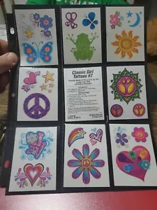 18 Temporary Tattoos - Picture 1 of 3