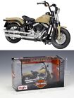 MAISTO 1:18 Harley 2008FLSTSB Cross Bones MOTORCYCLE Model collect Toy Gift NIB