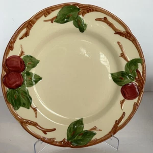 Franciscan Ware Red Apple Dinner Plate 10" Hand Decorated made in California - Picture 1 of 4