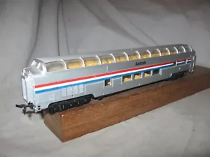 X9393 HO BACHMANN AMTRAK 9350 FULL DOME PASSENGER CAR - Picture 1 of 2