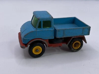 Vintage 1966 Matchbox Unimog Lesney No. 49 As Is - Image 1 of 4