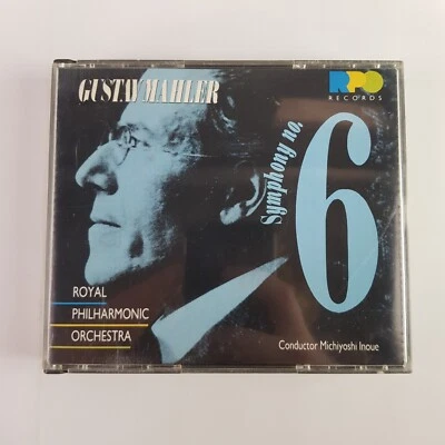 Gustav Mahler Symphony 6 Royal Philharmonic Orchestra Inoue 1989 Box Set CD - Image 1 of 4