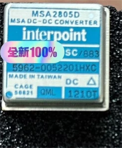 1PCS INTERPOINT MSA2805S/883 OR MSA2805D/883 MSA DC-DC CONVERTER NEW DHL# - Picture 1 of 5