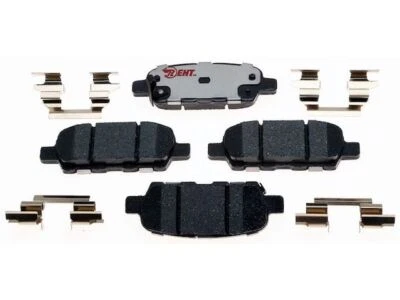 For 2014-2015 Nissan Rogue Select Brake Pad Set Rear Raybestos 72396CKZW - Image 1 of 2