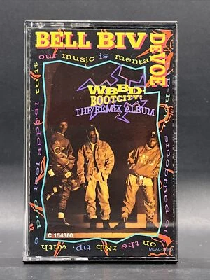 Bel Biv Devoe WBBD boot city! The remix album cassette tape - Image 1 of 4