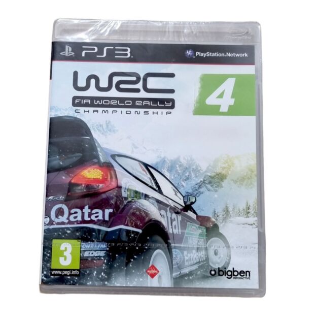 Jogo WRC 4: Fia World Rally Championship PlayStation 3 Maximum Games em  Promoção é no Buscapé