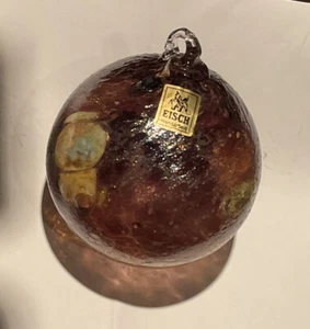 Eisch Glas Kugel Handarbeit ca.7,5 cm - Bild 1 von 3